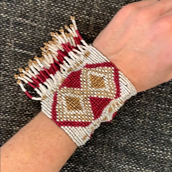 Jewelry Beaded Fringe Bracelet From India Poshmark